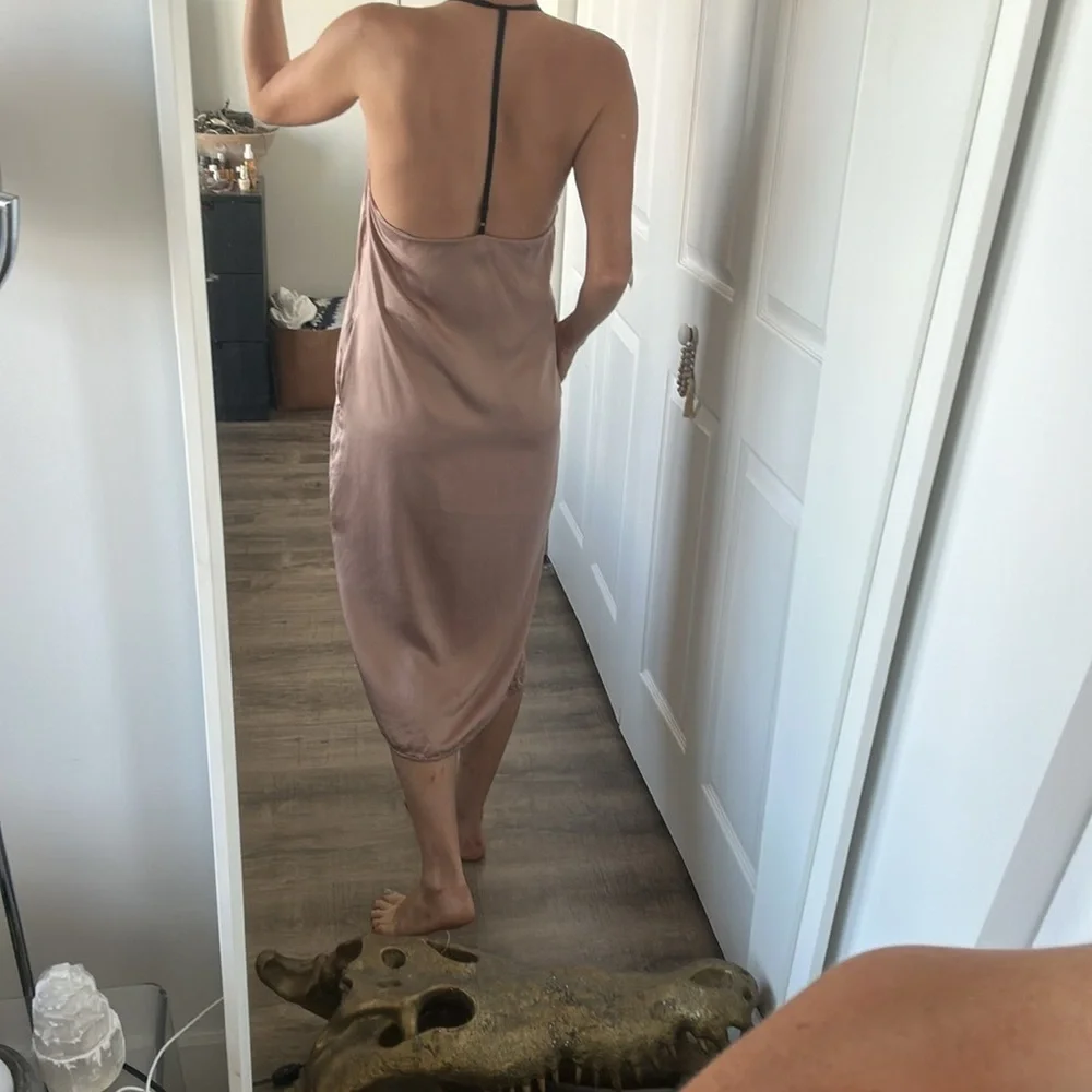 Lunya washable bias silk slip dress size XS - Picture 14 of 15